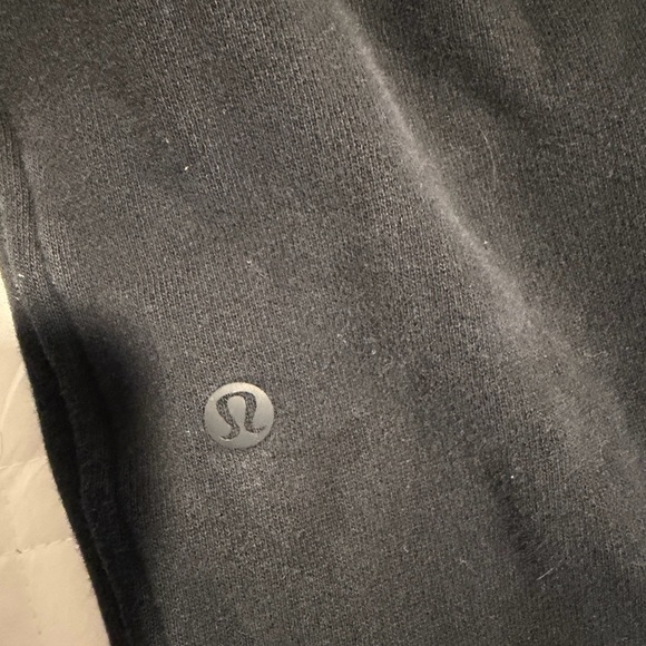 Black Lululemon Joggers - Picture 3 of 3